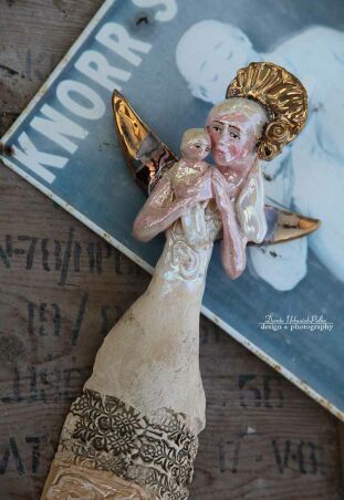 ANIOŁ  TURMALINOWY  OPIEKUN