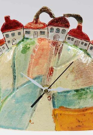 SIELSKA WIOSKA OSNUTA  DYMEM