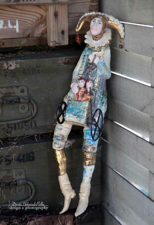 DWUKÓŁKĄ SZALONĄ PO ZAMGLONYM FIRMAMENCIE                                                                                                                                                                                                            