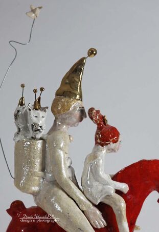 POSKROMIENIE TRZECH KOTÓW SZALONYCH