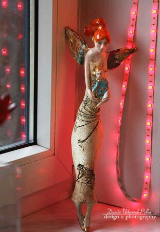 ANIOŁ TURMALINOWY - OPIEKUN