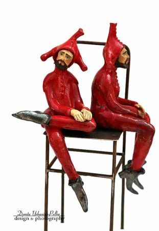 STAŃCZYK W POZIE 3/4