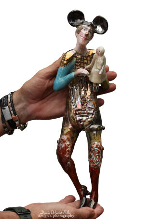 KARNAWAŁOWA MYSZ, KTÓRA MÓWI ZA DUŻO