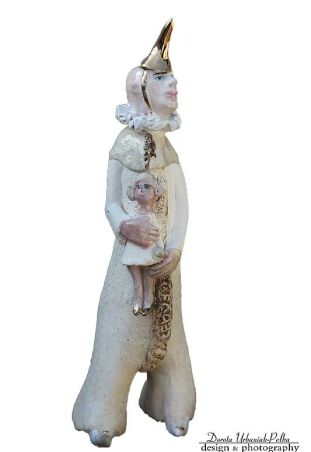 SKOMPLIKOWANE DZIAŁANIE PIIERROTKA - SPACER Z LALKĄ