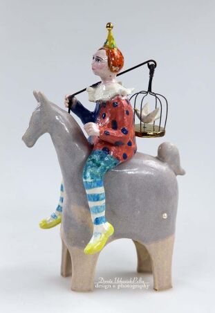 BUDYNIOWY KONIK Z JO