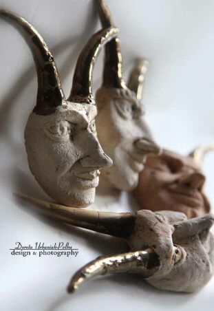 MASKA - GŁOWA DIABELSKA