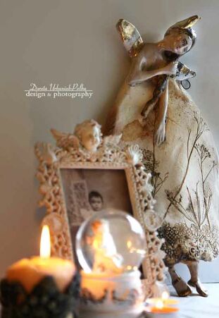 ULOTNY ZE Z ZŁOTYM PTASZKIEM