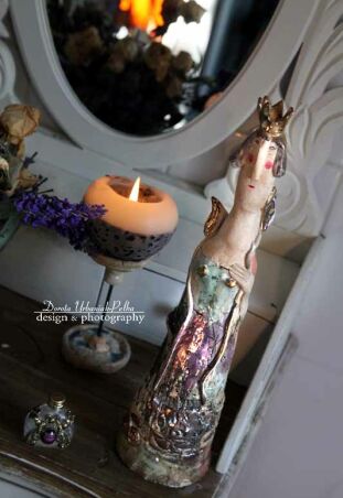 KRÓLEWSKIE LUSTROWE ANIOŁY