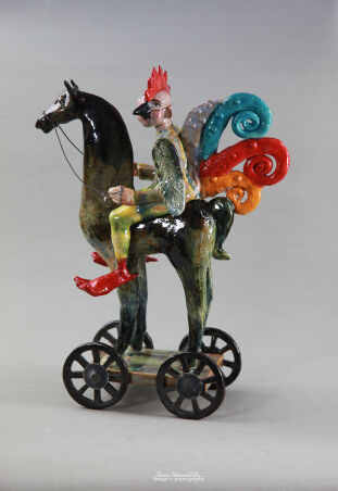 KOGUT SZALONY KOLOROWY