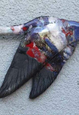 DZIKA GĘŚ W RAKU - CZĘŚĆ STADA 