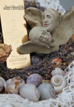 GŁÓWKI ANIELSKIE NA ŚCIANĘ 