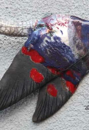 DZIKA GĘŚ W RAKU - CZĘŚĆ STADA 