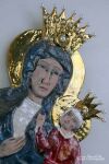 MADONNA W POŚWIACIE ŚWIEC 