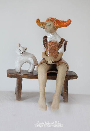 LULA Z BIAŁYM KOTEM