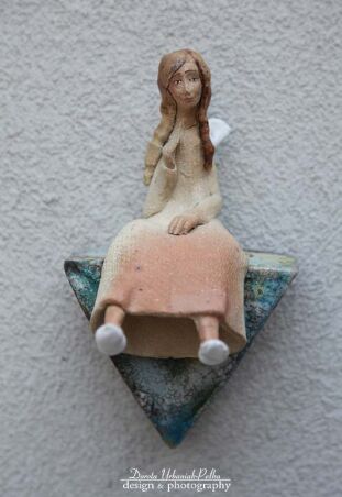 ANIOŁ NA TRÓJKĄCIE  RAKU 