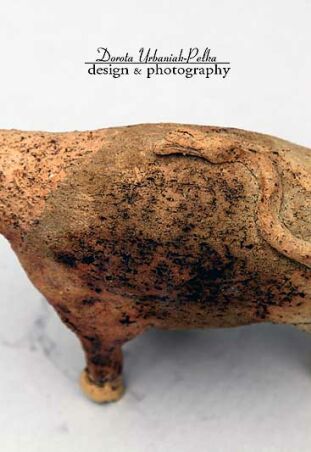 ZŁOTY RÓG - BYK SZAMOTOWY