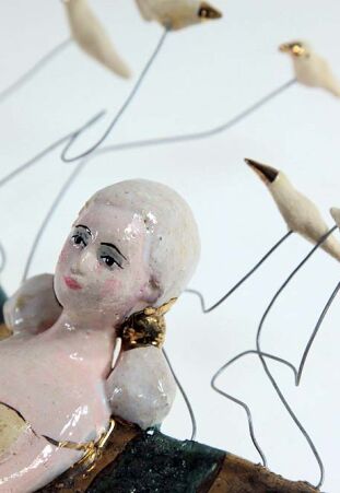 ANIOŁ TURMALINOWY - PTASZNIK