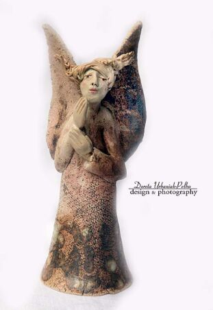 ANIOŁ SZAMOTOWY ROZMOWNY 