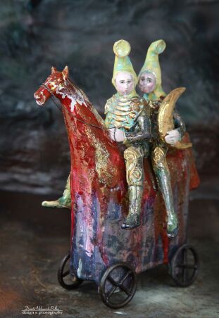 BĄDŹ KONIEM W STADZIE GOŁĘBI