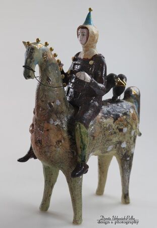 RAVENS AND HORSE - KRUKI