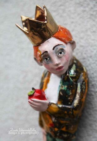 KRÓLEWSKI SEN TRZECI Z JABŁKIEM