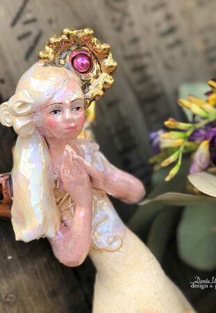 ANIOŁ  TURMALINOWY  NA TE CZASY