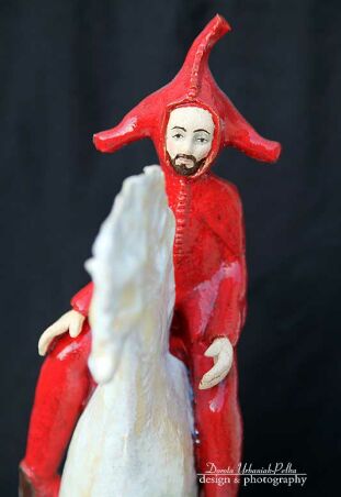 STAŃCZYK W POZIE STATYCZNEGO JEŹDZCA