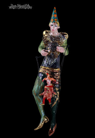 TEATRALNA PRÓBA GENERALNA 2 - Manipulator and doll - festival of gestures