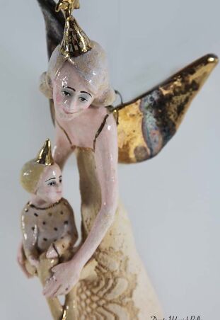 ANIOŁ TURMALINOWY - OPIEKUN