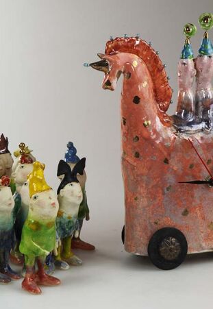 FASCYNATORÓW CZTERECH PĘDZĄCYCH W CZASIE