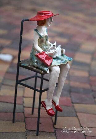 .DAMA Z WHITE TERRIEREM 