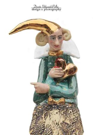 ZŁOTO-CZERWONE SERCE