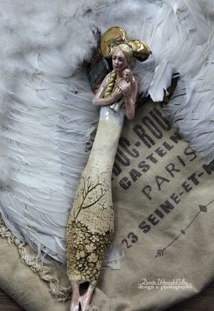 ANIOŁ TURMALINOWY OPIEKUN