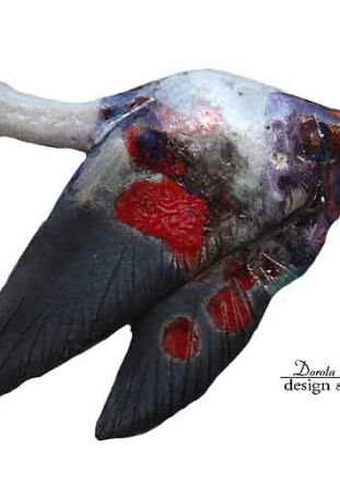 DZIKA GĘŚ W RAKU - CZĘŚĆ STADA