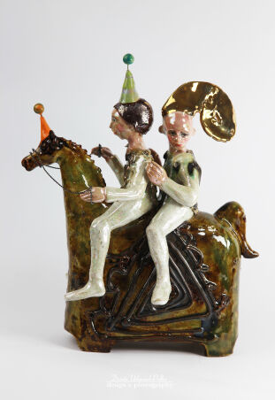 DWÓJKA  EGZOTYCZNA W GALOPIE