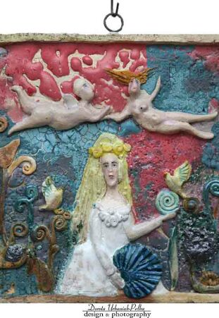 DZIEWCZYNA Z NIEBIESKIM WACHLARZEM