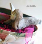 GŁÓWKA ANIELSKA NA ŚCIANĘ 