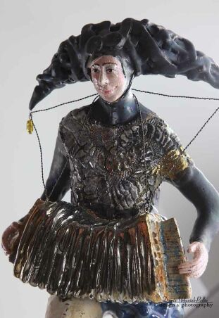 HARMONISTA PLATYNOWANY O SPOJRZENIU ROMANTYCZNYM