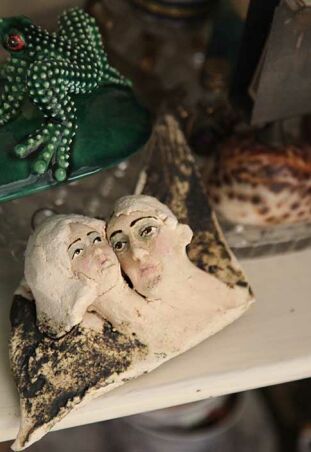 GŁÓWKI ANIELSKIE NA ŚCIANĘ 