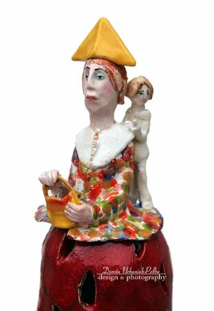 FIORELLA CZERWONA Z LOKATOREM