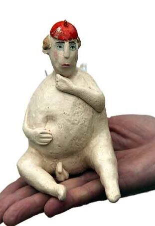 GIENIU W CZERWONYM BERECIE