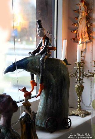 DUSZYCZKA UWIĘZIONA MISTRZA KONFABULACJI