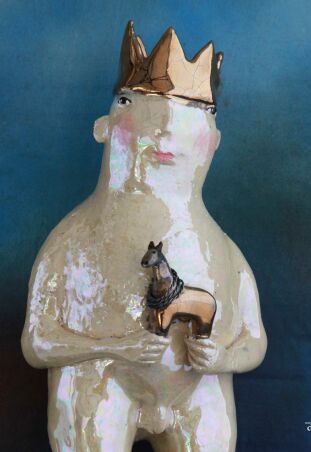 KRÓL NAGI ZE ZŁOTYM KONIEM