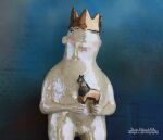 KRÓL NAGI ZE ZŁOTYM KONIEM