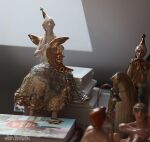 ANIOŁ  ZE ZŁOTYM KSIĘŻYCEM