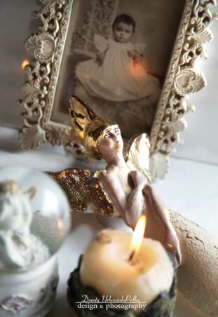 ANIOŁ O SKRZYDŁACH TURMALINOWYCH 