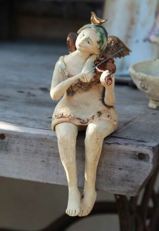 SKRZYPEK ZŁOTOSKRZYDŁY  Z PTASZKIEM