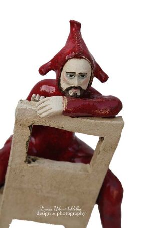 STAŃCZYK W POZIE 3/4