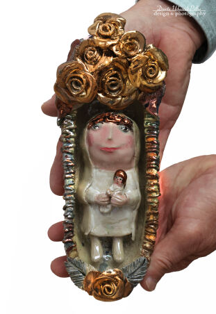 KAPLICZKA Z MADONNĄ