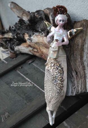 ANIOŁ  TURMALINOWY PTASZNIK